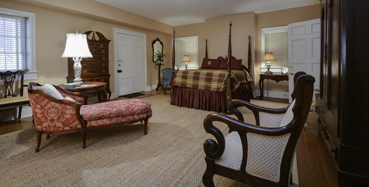 Choctaw Hall Bed & Breakfast Натчез Экстерьер фото