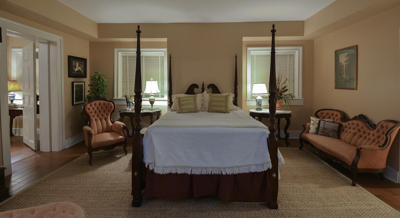 Choctaw Hall Bed & Breakfast Натчез Экстерьер фото