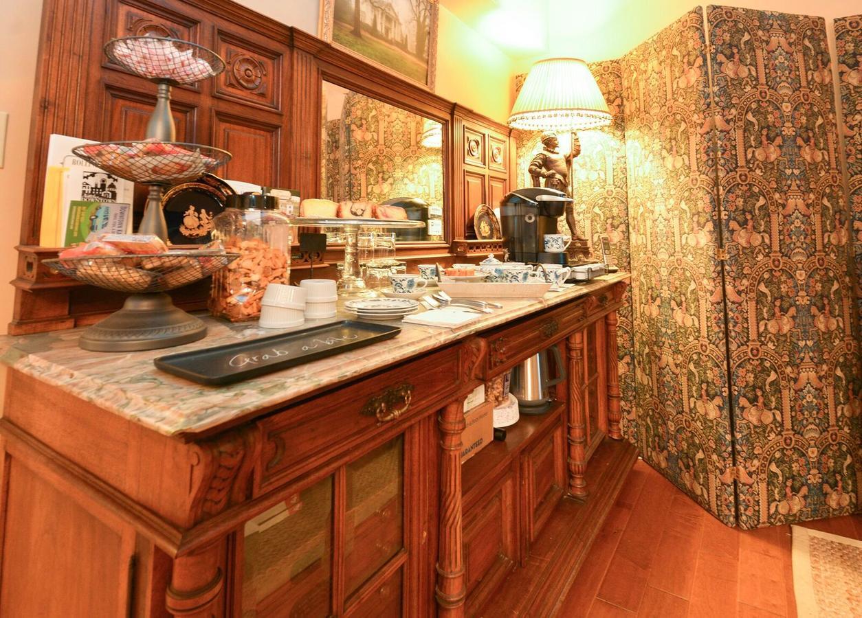 Choctaw Hall Bed & Breakfast Натчез Экстерьер фото