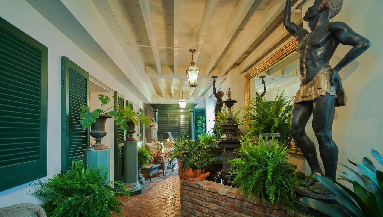 Choctaw Hall Bed & Breakfast Натчез Экстерьер фото