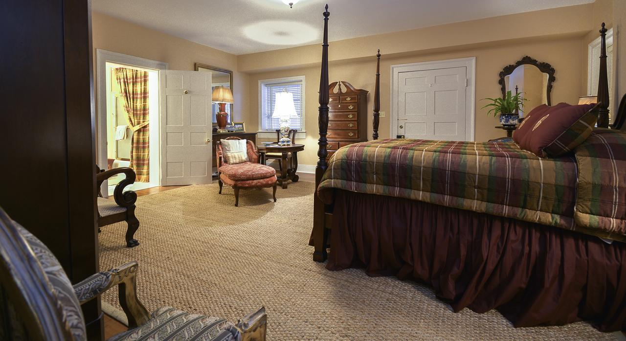 Choctaw Hall Bed & Breakfast Натчез Экстерьер фото